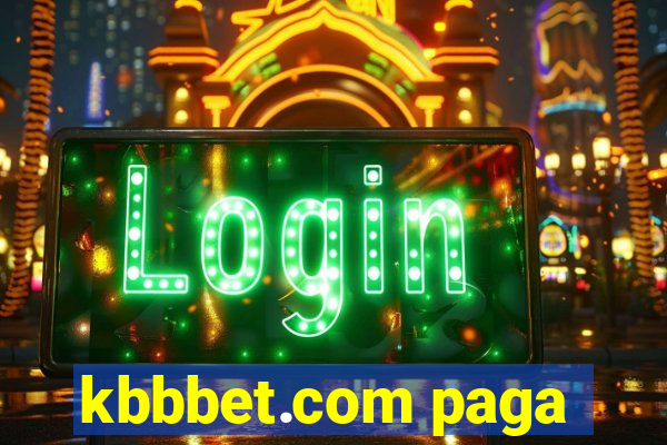 kbbbet.com paga